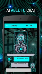 Voice Assistant DataBot AI Screenshot