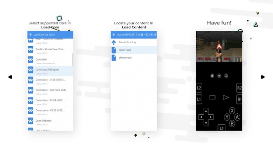 RetroArch Screenshot