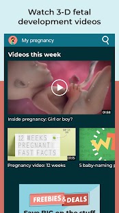 Pregnancy App & Baby Tracker Screenshot