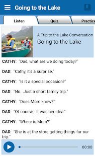 English Conversation Practice Screenshot
