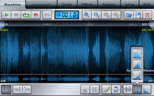 Music Studio Lite Screenshot