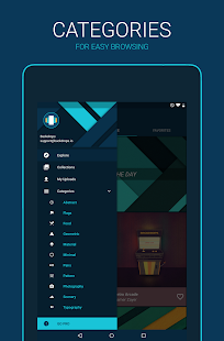 Backdrops - Wallpapers Screenshot