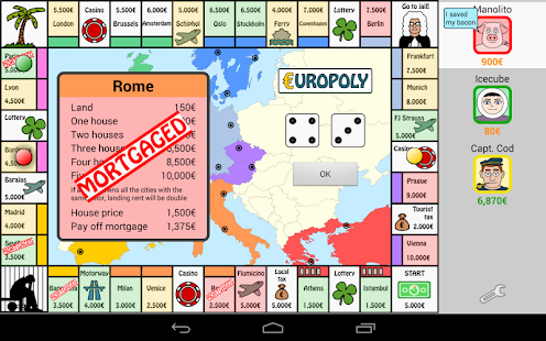 Europoly Screenshot