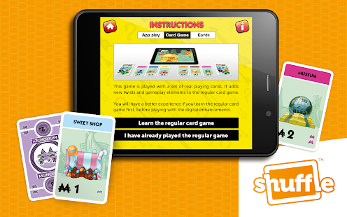 Monopoly Jr. by ShuffleCards Screenshot