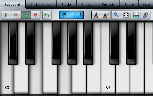 Music Studio Lite Screenshot