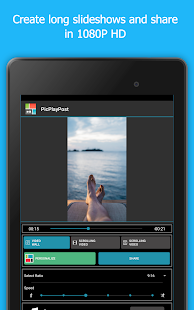 PicPlayPost Collage, Slideshow Screenshot