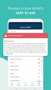 Ovia Pregnancy & Baby Tracker Screenshot