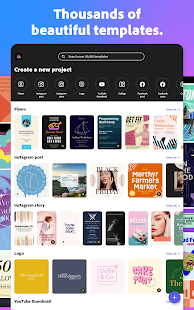 Adobe Express: Graphic Design Screenshot