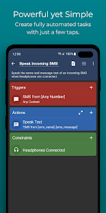 MacroDroid - Device Automation Screenshot