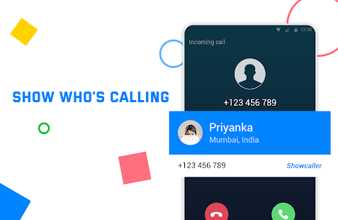 Showcaller: Caller ID & Block Screenshot