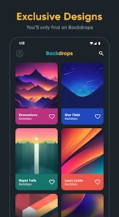 Backdrops - Wallpapers Screenshot