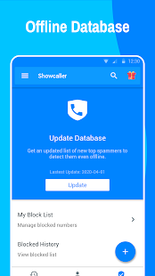 Showcaller: Caller ID & Block Screenshot