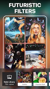Prisma Art Effect Photo Editor Screenshot