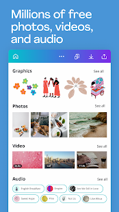 Canva: Design, Photo & Video Screenshot