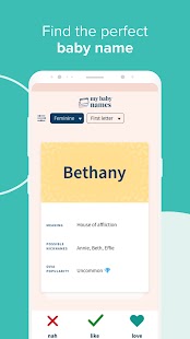 Ovia Pregnancy & Baby Tracker Screenshot