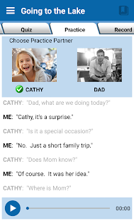 English Conversation Practice Screenshot