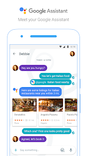 Google Allo Screenshot