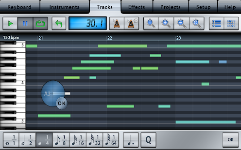 Music Studio Lite Screenshot
