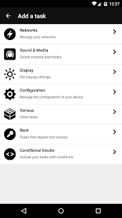 Droid Automation Screenshot