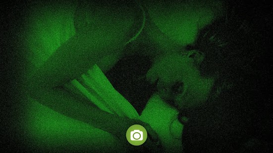 Night Vision Camera Simulation Screenshot