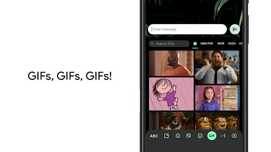 Gboard - the Google Keyboard Screenshot