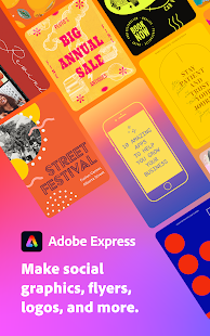 Adobe Express: Graphic Design Screenshot