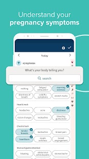 Ovia Pregnancy & Baby Tracker Screenshot
