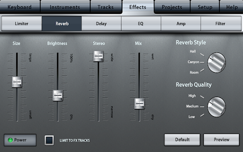 Music Studio Lite Screenshot