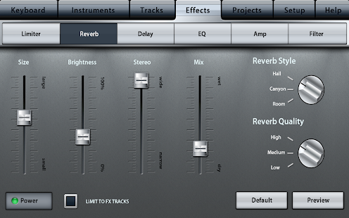 Music Studio Lite Screenshot