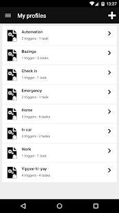 Droid Automation Screenshot