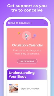 Pregnancy Tracker & Baby App Screenshot