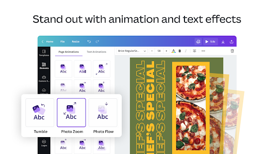 Canva: Design, Photo & Video Screenshot
