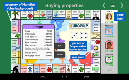 Europoly Screenshot