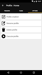 Droid Automation Screenshot
