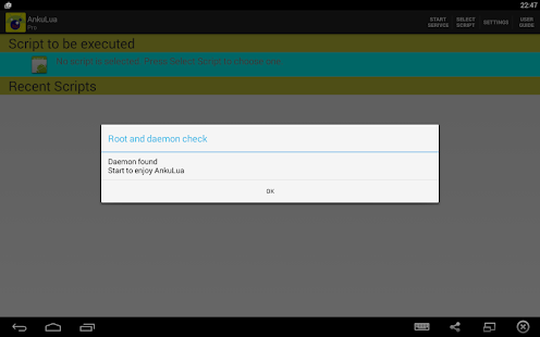 AnkuLua: Game BOT and scripts (No root) Screenshot