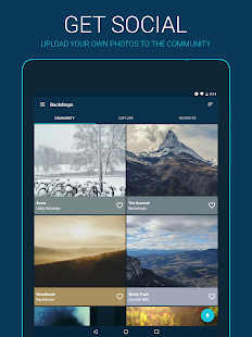 Backdrops - Wallpapers Screenshot