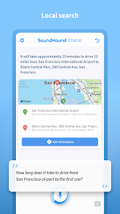 SoundHound Chat AI App Screenshot