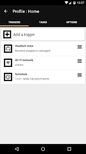 Droid Automation Screenshot