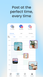 Later: Social Media Scheduler Screenshot