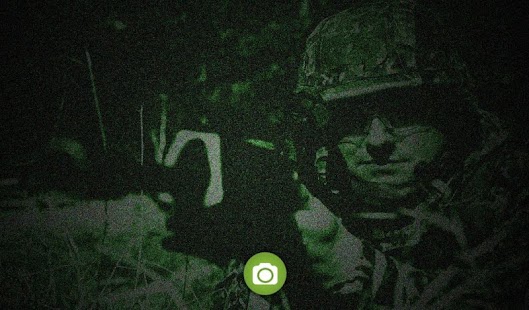 Night Vision Camera Simulation Screenshot