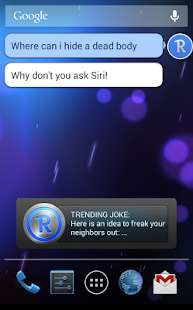 Robin - AI Voice Assistant Screenshot