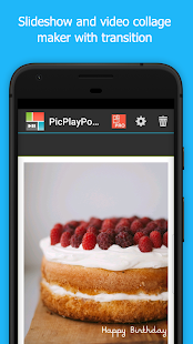 PicPlayPost Collage, Slideshow Screenshot