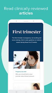 Ovia Pregnancy & Baby Tracker Screenshot
