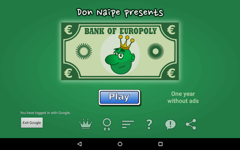 Europoly Screenshot