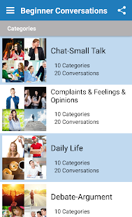 English Speaking Practice Screenshot