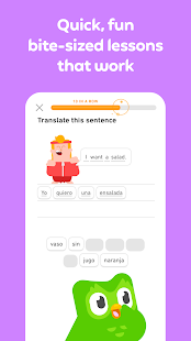 Duolingo: Language Lessons Screenshot