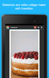PicPlayPost Collage, Slideshow Screenshot