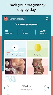 Pregnancy App & Baby Tracker Screenshot