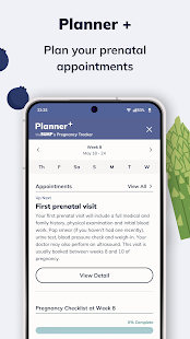 Pregnancy App & Baby Tracker Screenshot
