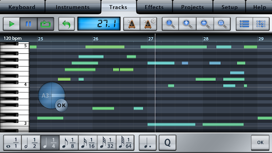 Music Studio Lite Screenshot
